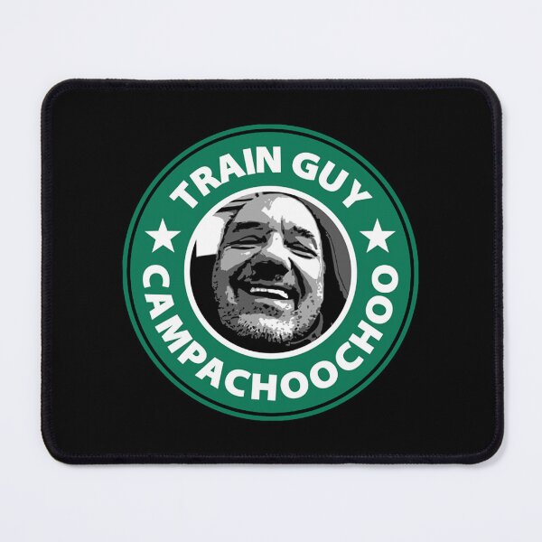 Item preview, TRAIN GUY - CAMPACHOOCHOO T-Shirt designed and sold by Zaheroy471.