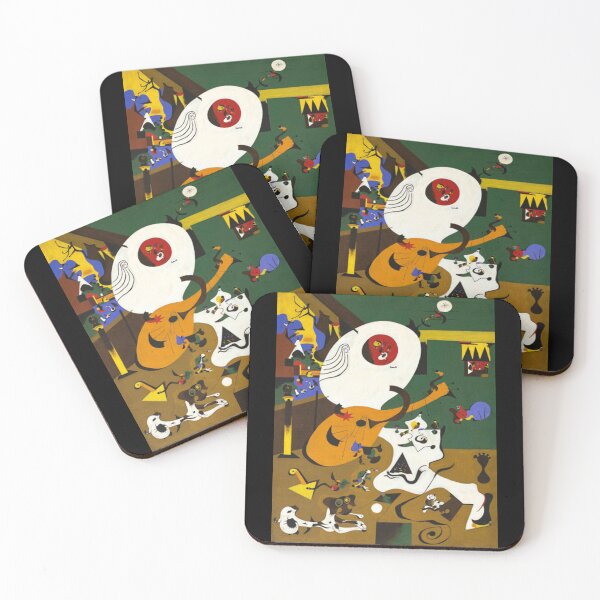 Item preview, Musician T-ShirtJoan Miro Dutch Interior designed and sold by AmadaTran.