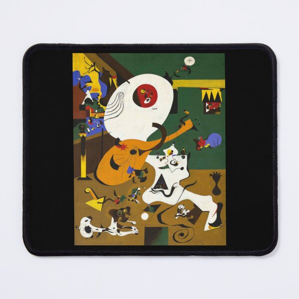 Item preview, Musician T-ShirtJoan Miro Dutch Interior designed and sold by AmadaTran.