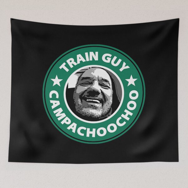 Item preview, TRAIN GUY - CAMPACHOOCHOO T-Shirt designed and sold by Zaheroy471.