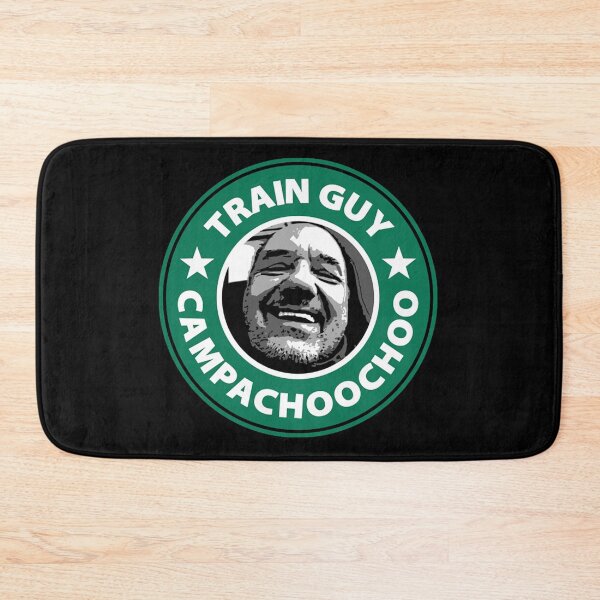 Item preview, TRAIN GUY - CAMPACHOOCHOO T-Shirt designed and sold by Zaheroy471.