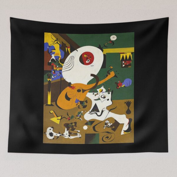 Item preview, Musician T-ShirtJoan Miro Dutch Interior designed and sold by AmadaTran.