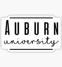 Auburn Sticker