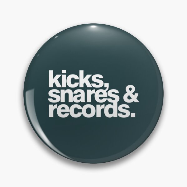 Item preview, Musician T-ShirtKicks, Snares & Records (White Print) designed and sold by AmadaTran.