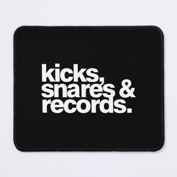 Item preview, Musician T-ShirtKicks, Snares & Records (White Print) designed and sold by AmadaTran.