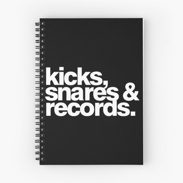 Item preview, Musician T-ShirtKicks, Snares & Records (White Print) designed and sold by AmadaTran.