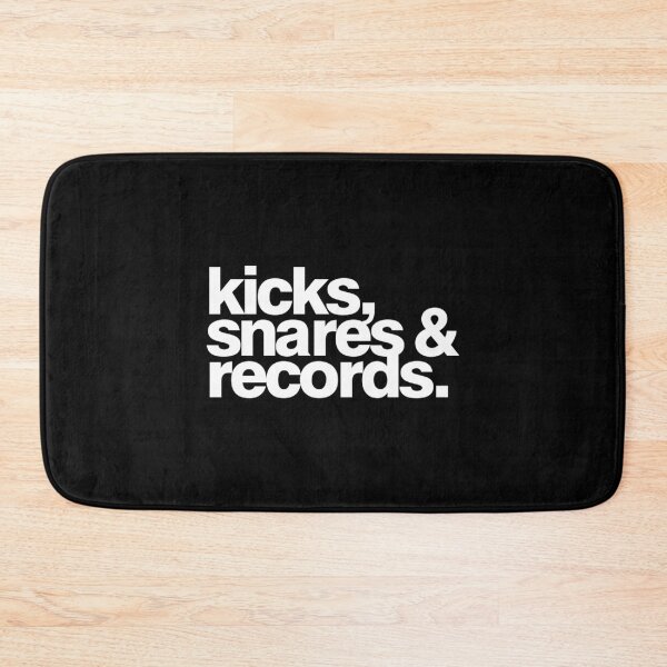 Item preview, Musician T-ShirtKicks, Snares & Records (White Print) designed and sold by AmadaTran.