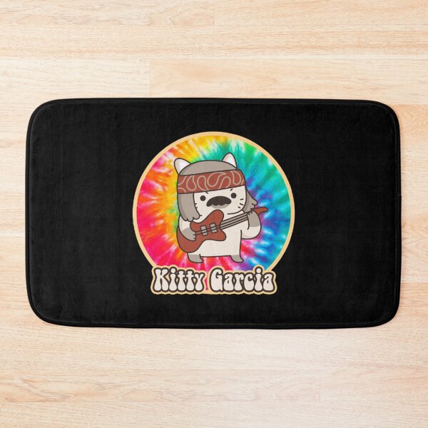 Item preview, Musician T-ShirtKitty Garcia the Hippie Musician Cat designed and sold by AmadaTran.