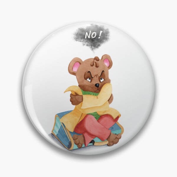 Item preview, NO ! Back to School designed and sold by Iris Créa.