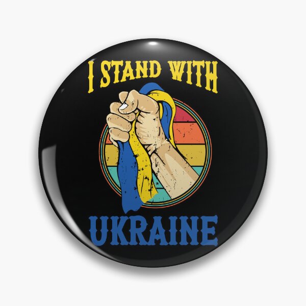 Item preview, I Stand With Ukraine  designed and sold by DearSunny.