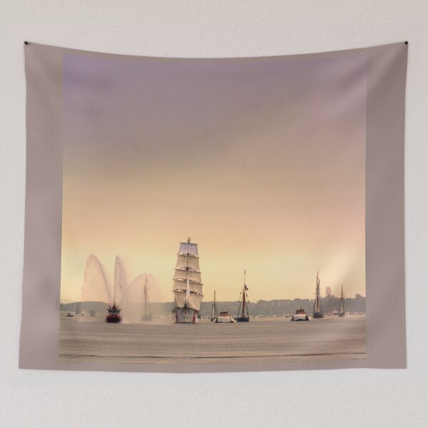 Item preview, Morning of Glory - Sail Boston 2017 designed and sold by LudaNayvelt.