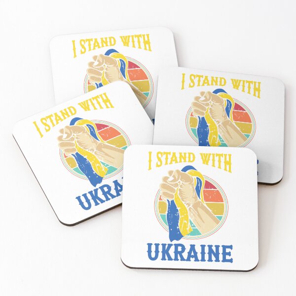 Item preview, I Stand With Ukraine  designed and sold by DearSunny.