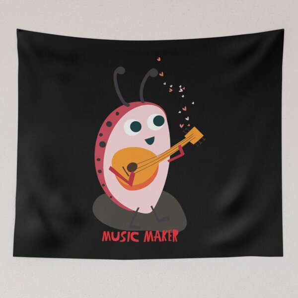 Item preview, Musician T-ShirtLady Bug Band designed and sold by AmadaTran.