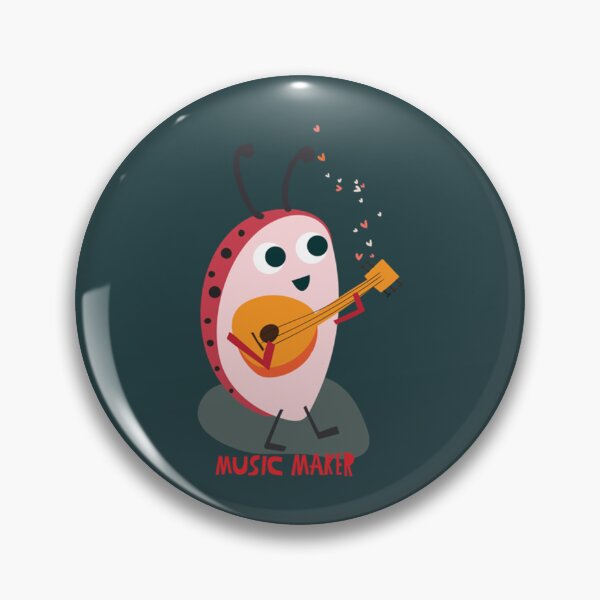 Item preview, Musician T-ShirtLady Bug Band designed and sold by AmadaTran.