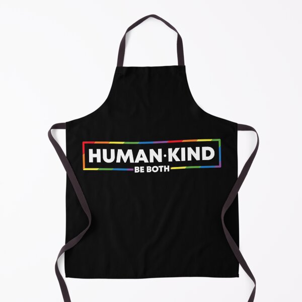 Item preview, Human Kind Be Both LGBTQ Ally Pride Rainbow Positive Message designed and sold by GardNewerd.
