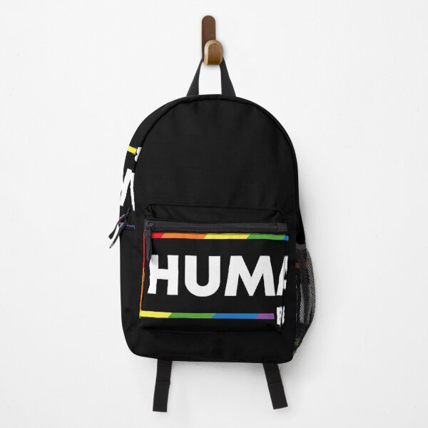 Item preview, Human Kind Be Both LGBTQ Ally Pride Rainbow Positive Message designed and sold by GardNewerd.