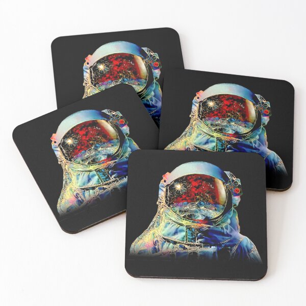 Item preview, Astronaut on a stange new world designed and sold by AintJames.