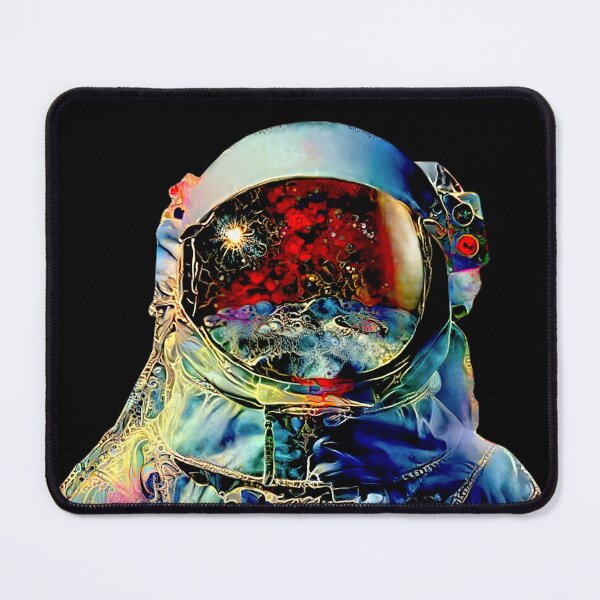 Item preview, Astronaut on a stange new world designed and sold by AintJames.