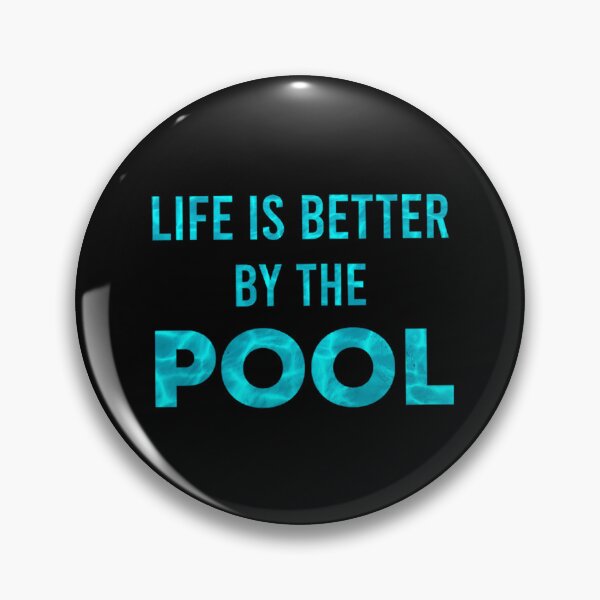 Item preview, Life Is Better By The Pool Swimming Summer designed and sold by Blok45.