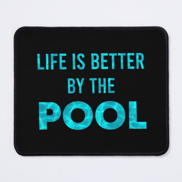 Item preview, Life Is Better By The Pool Swimming Summer designed and sold by Blok45.