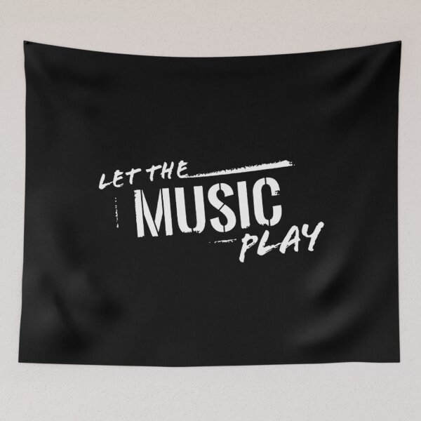 Item preview, Musician T-Shirtlet the music play designed and sold by AmadaTran.