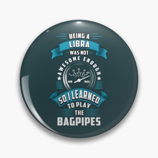 Item preview, Musician T-ShirtLibra bagpipes player designed and sold by AmadaTran.