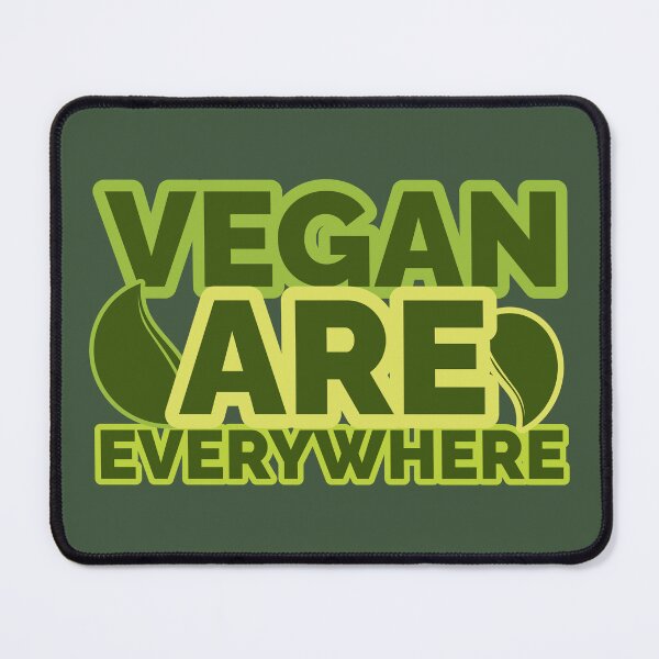 Item preview, Vegan Are Everywhere designed and sold by Styler Design.
