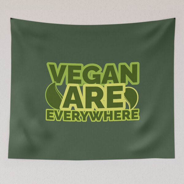 Item preview, Vegan Are Everywhere designed and sold by Styler Design.