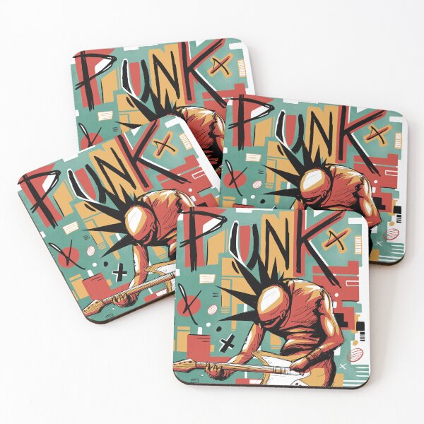 Item preview, Punk - Abstract Musician Design designed and sold by Rob-Son.