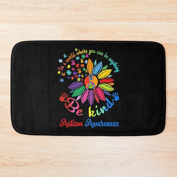Item preview, Puzzle Sunflower Be Kind Autism Awareness Mom Support designed and sold by HaaChris-Artis.