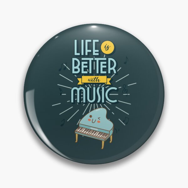 Item preview, Musician T-ShirtLife is Better With Music designed and sold by AmadaTran.
