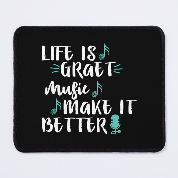 Item preview, Musician T-ShirtLife is great music make it better designed and sold by AmadaTran.