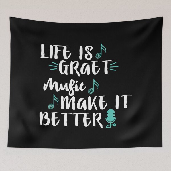 Item preview, Musician T-ShirtLife is great music make it better designed and sold by AmadaTran.