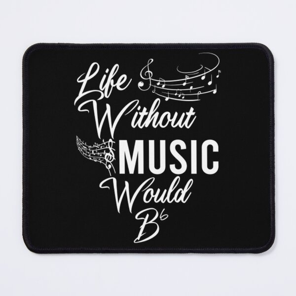Item preview, Musician T-ShirtLife Without Music Would Be Flat designed and sold by AmadaTran.