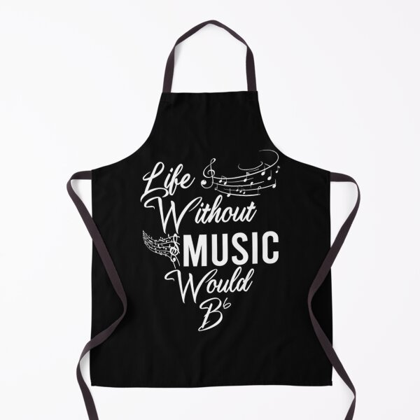Item preview, Musician T-ShirtLife Without Music Would Be Flat designed and sold by AmadaTran.