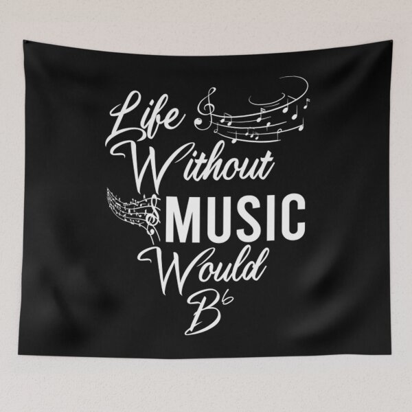 Item preview, Musician T-ShirtLife Without Music Would Be Flat designed and sold by AmadaTran.