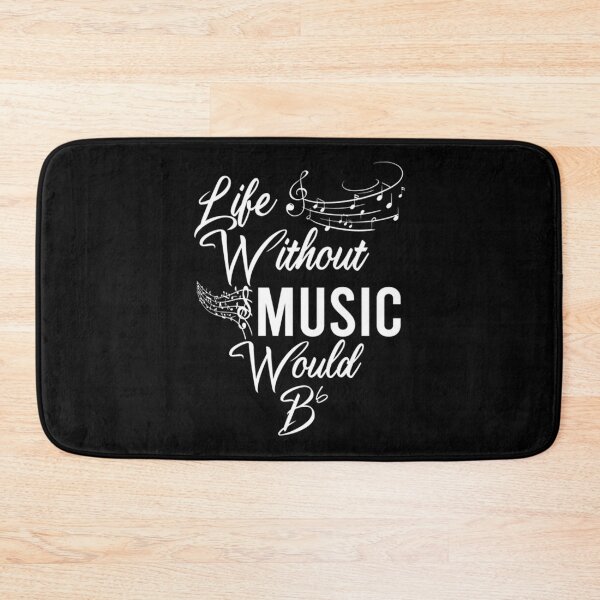 Item preview, Musician T-ShirtLife Without Music Would Be Flat designed and sold by AmadaTran.