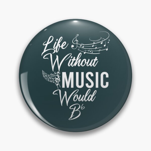 Item preview, Musician T-ShirtLife Without Music Would Be Flat designed and sold by AmadaTran.
