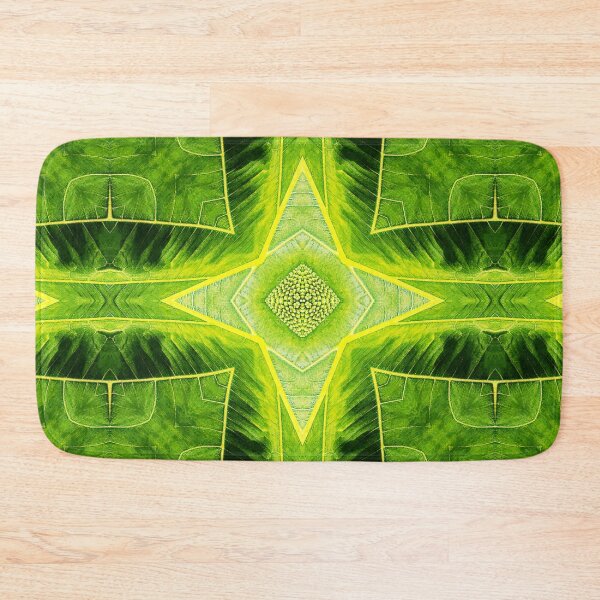 Item preview, NICE  ABSTRACT PAINTED GEOMETRIC ART BREADFRUIT PATTERN WITH LEAVES. designed and sold by Ralek.