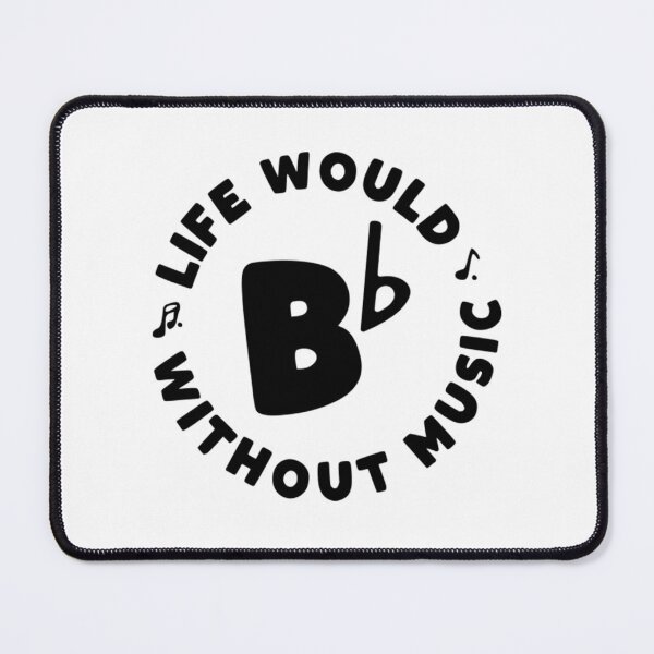 Item preview, Musician T-ShirtLife would b flat without music designed and sold by AmadaTran.