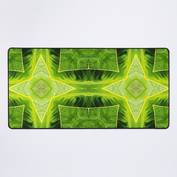 Item preview, NICE ABSTRACT PAINTED GEOMETRIC ART BREADFRUIT PATTERN WITH LEAVES. designed and sold by Ralek.