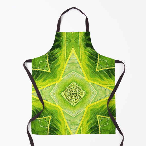 Item preview, NICE ABSTRACT PAINTED GEOMETRIC ART BREADFRUIT PATTERN WITH LEAVES. designed and sold by Ralek.