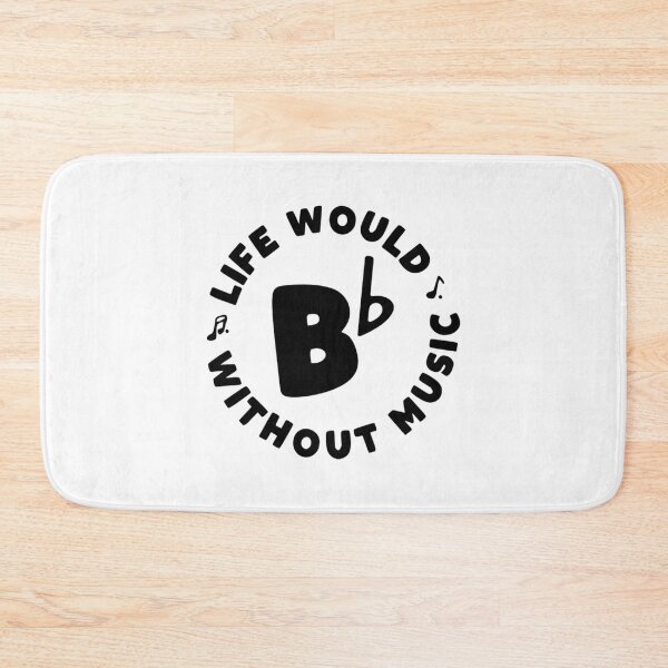 Item preview, Musician T-ShirtLife would b flat without music designed and sold by AmadaTran.