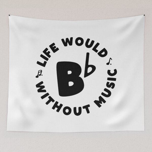 Item preview, Musician T-ShirtLife would b flat without music designed and sold by AmadaTran.