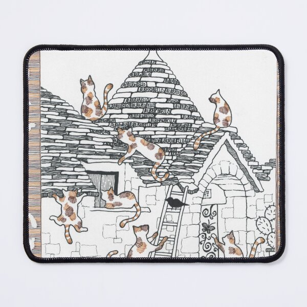 Item preview, Kitties on Trulli designed and sold by ChloARTe.