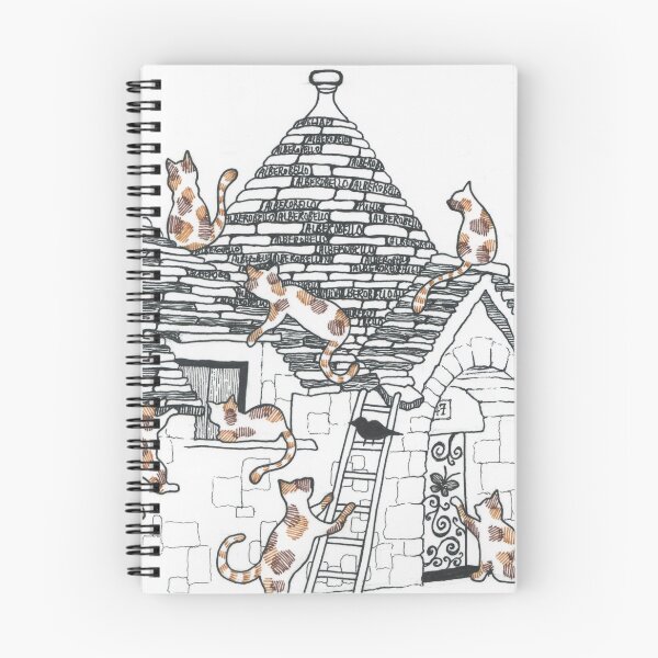 Item preview, Kitties on Trulli designed and sold by ChloARTe.