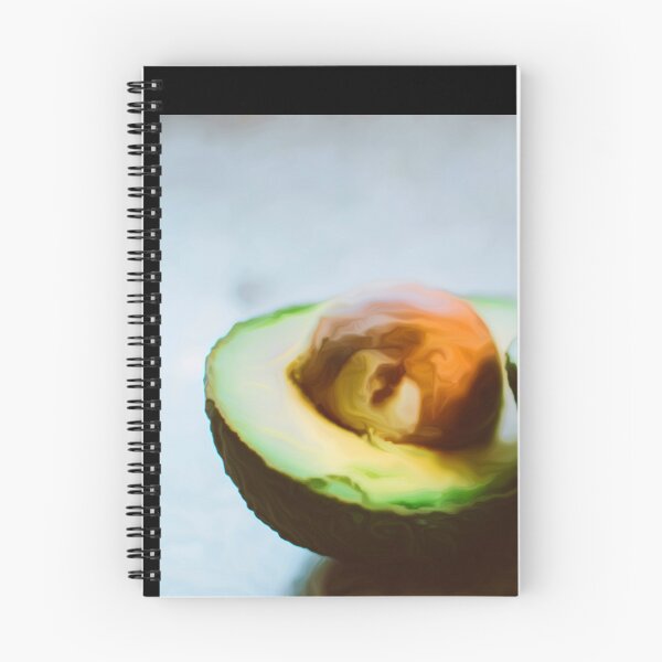 Item preview, Avocado halves  designed and sold by Printableshop7.