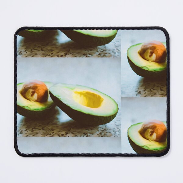Item preview, Avocado halves  designed and sold by Printableshop7.
