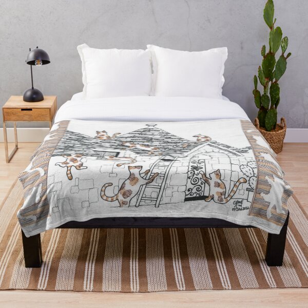 Item preview, Kitties on Trulli designed and sold by ChloARTe.