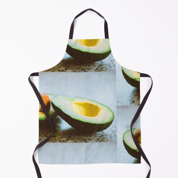 Item preview, Avocado halves  designed and sold by Printableshop7.